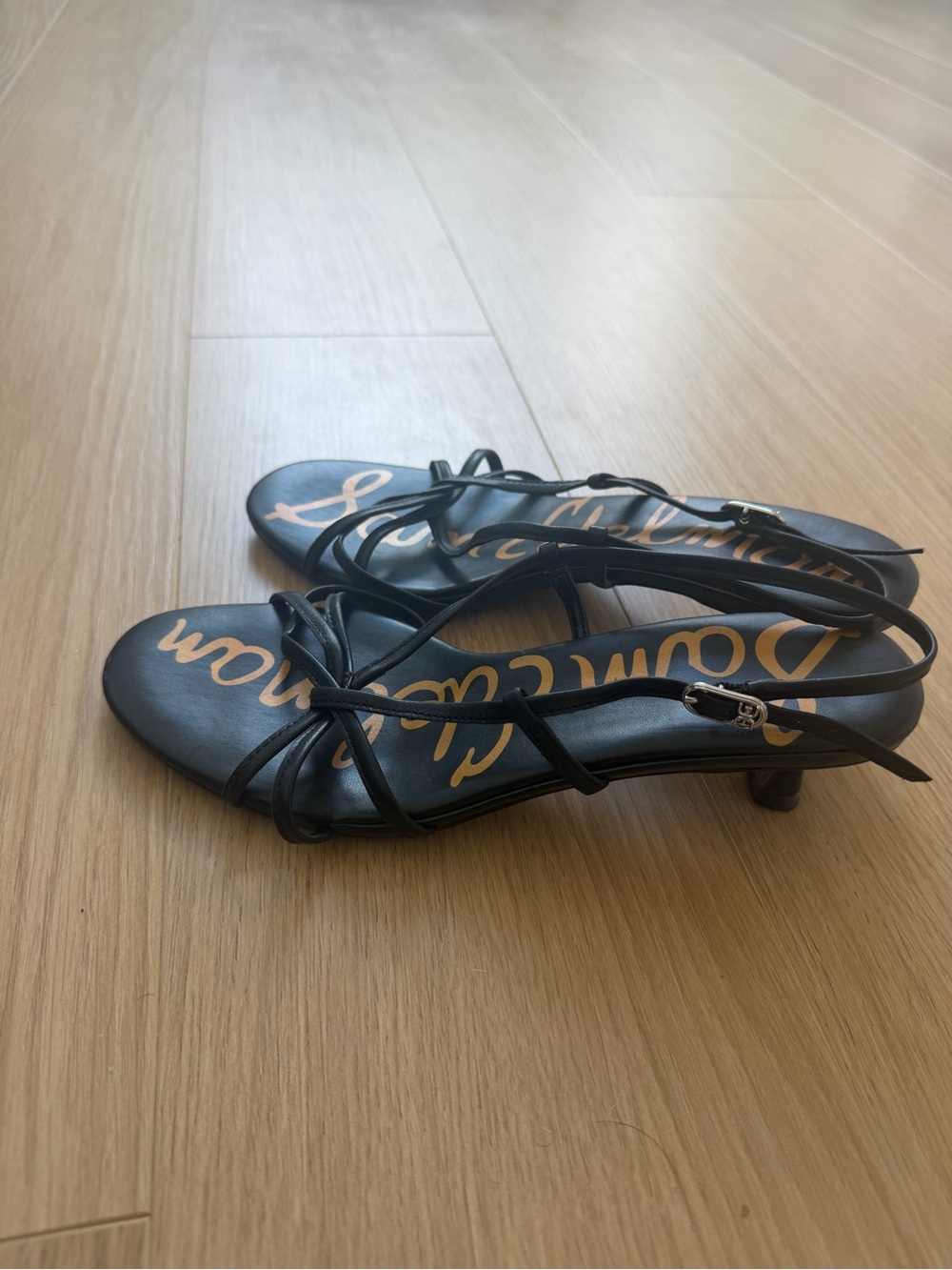 Sam Edelman Cressa Sandal in Black - Picture 6 of 7